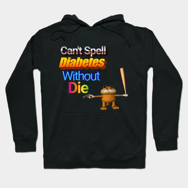 DIEABETES Hoodie by CatGirl101